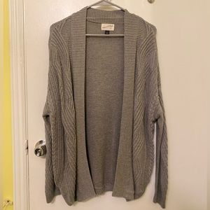 Universal thread cardigan